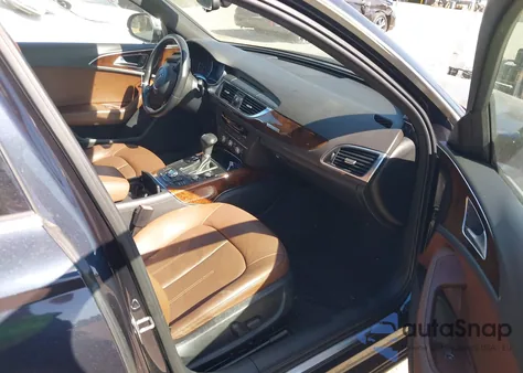 2014 Audi A6 2.0T Premium from USA, damaged, VIN WAUGFAFC6EN050302